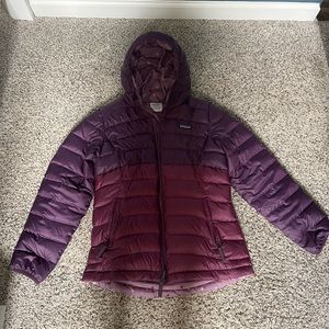 Patagonia purple puffer